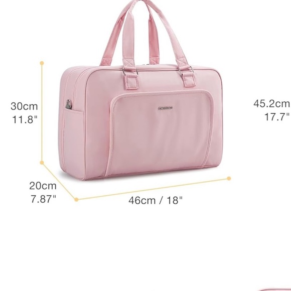 Bagsmart Weekender Duffle Bag (real pics included) - Picture 5 of 7